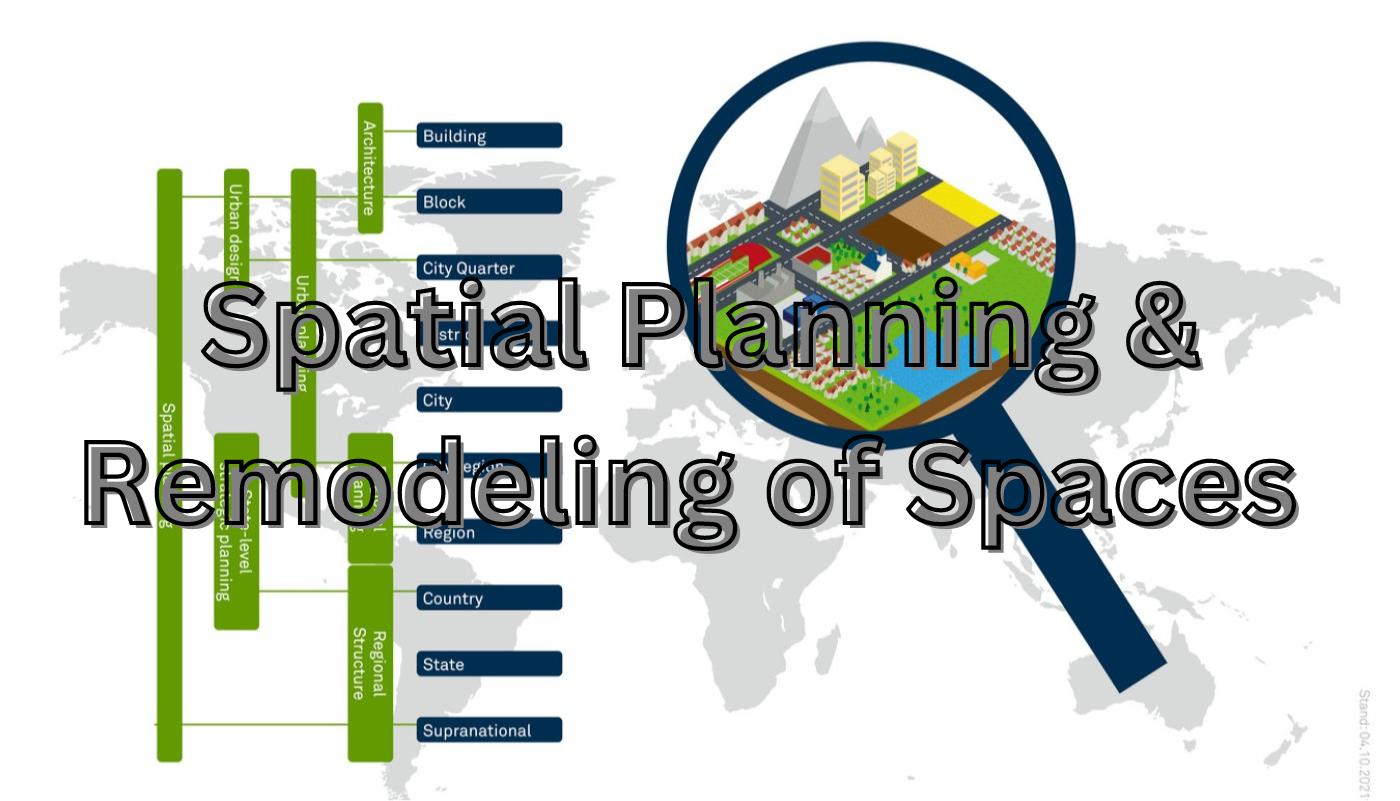 spatial Planning and remodeling of spaces (1)